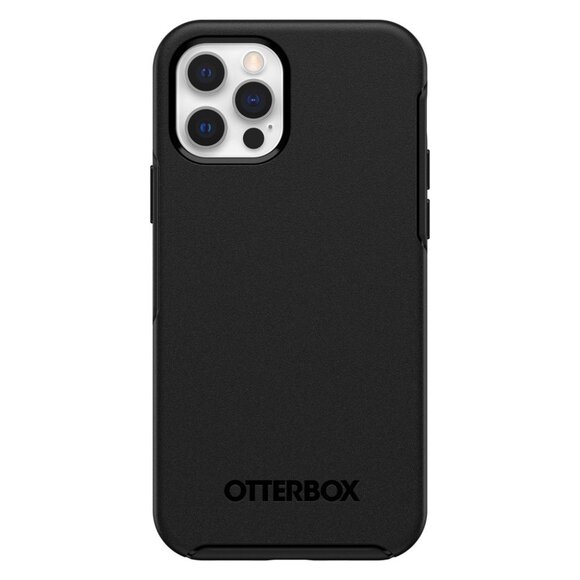 OtterBox Apple iPhone 12/iPhone 12 Pro Symmetry with MagSafe Case – Black-NIB